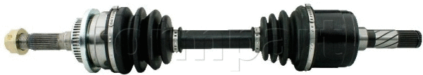 Arbre de transmission FORMPART 15380018/S