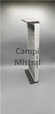Filtre, air de l'habitacle Mistral Filter AVF1220C