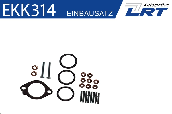 Kit d'assemblage, catalyseur LRT EKK314