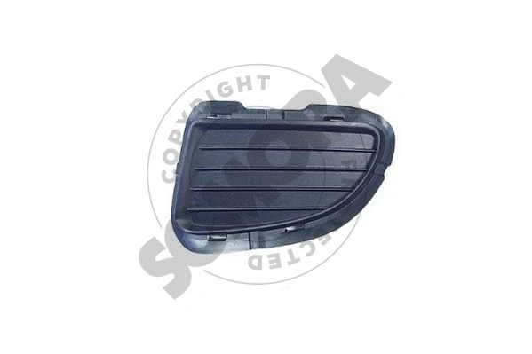Grille de ventilation, pare-chocs SOMORA 081526L