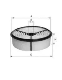 Filtre à air UNIFLUX FILTERS XA42