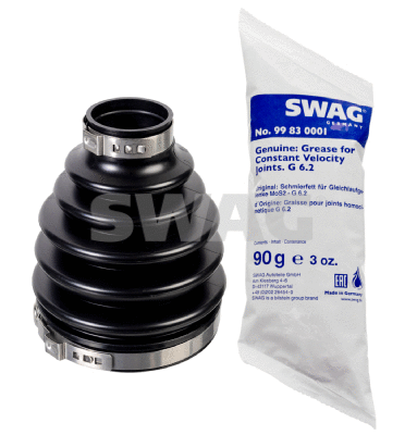 Jeu de joints-soufflets, arbre de commande SWAG 33 10 3719