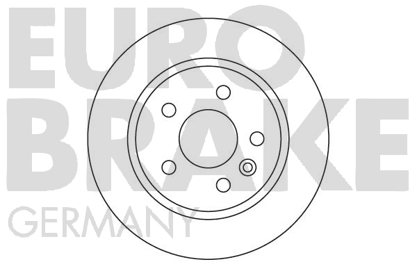 Disque de frein EUROBRAKE 5815204730