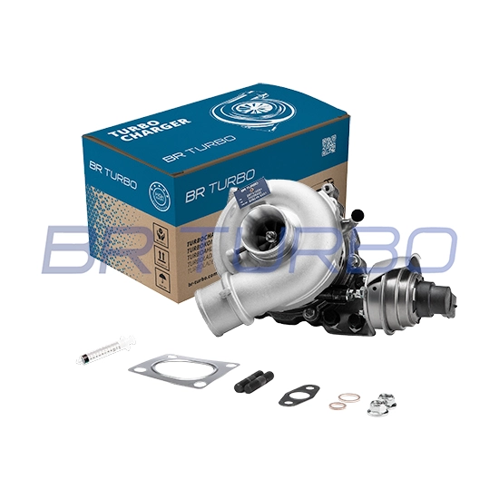 Turbocompresseur, suralimentation BR Turbo BRTX10081