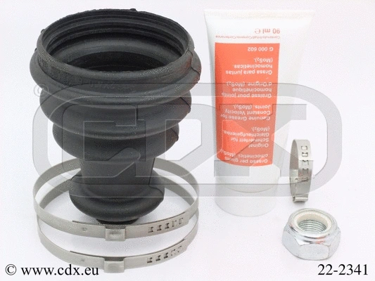 Jeu de joints-soufflets, arbre de commande CDX 22-2341