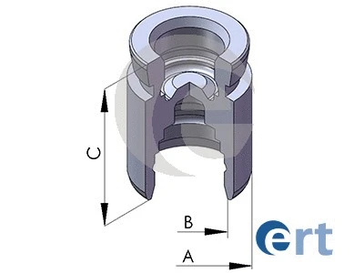 Piston, étrier de frein ERT 150288-C