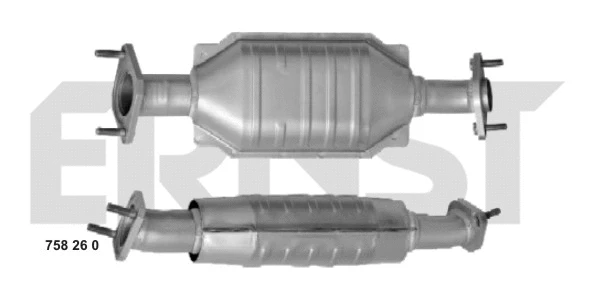 Catalyseur ERNST 758260