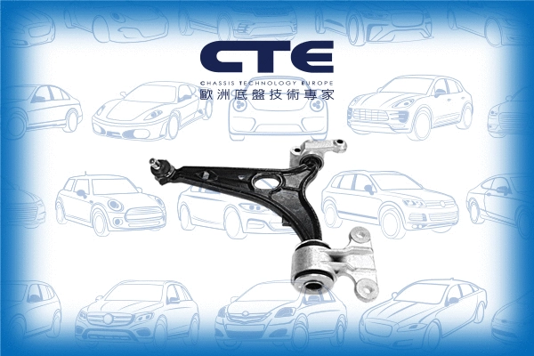 Bras de liaison, suspension de roue CTE CS-2211L