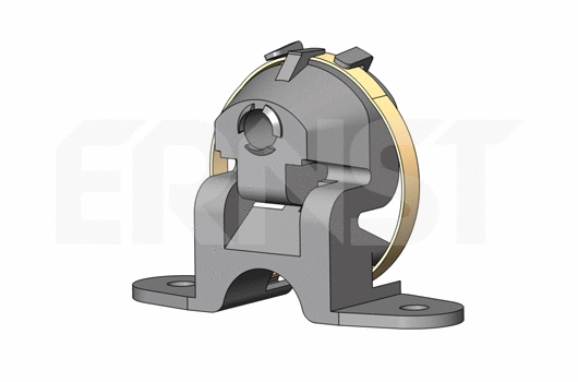Suspension, échappement ERNST 494618