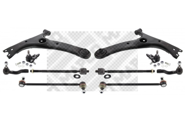 Jeu de bras, suspension de roue MAPCO 53530