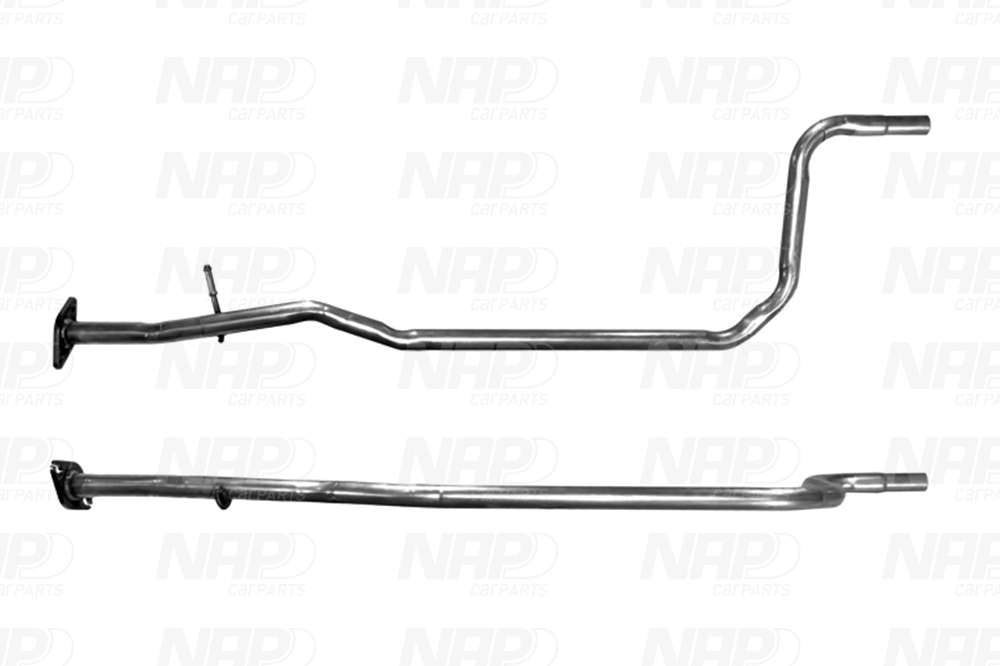 Tuyau d'échappement NAP carPARTS CAC10066