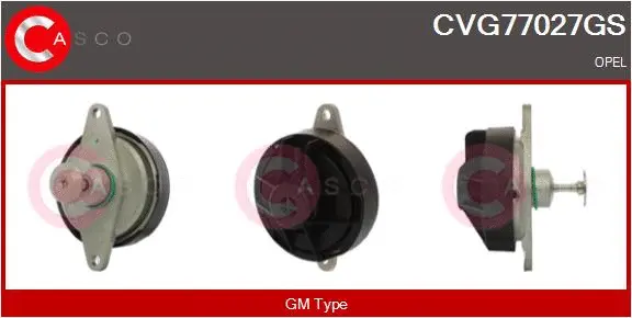 Vanne EGR CASCO CVG77027GS