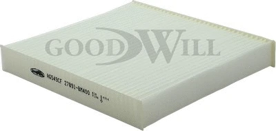 Filtre, air de l'habitacle GOODWILL AG 549 CF