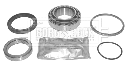 Kit de roulements de roue BORG & BECK BWK226