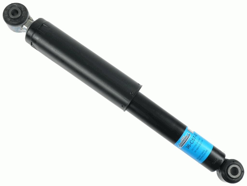 Amortisseur BOGE 36-C57-0