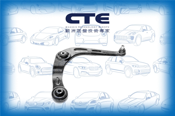 Bras de liaison, suspension de roue CTE CS-1613R