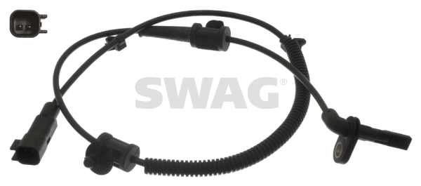 Capteur, vitesse de roue SWAG 40 94 0475