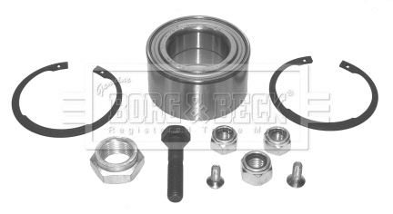 Kit de roulements de roue BORG & BECK BWK419