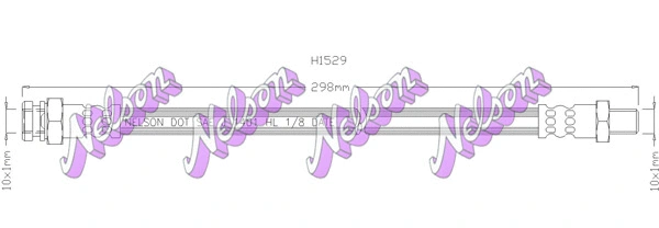 Tuyau d'embrayage KAWE H1529