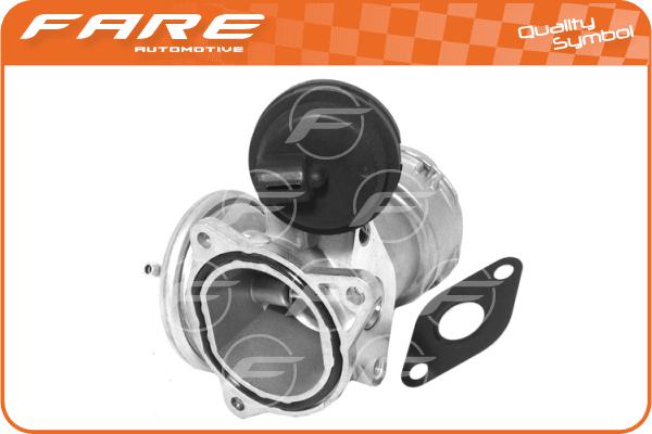 Vanne EGR, commande des gaz d'échappement FARE-RCH 27263