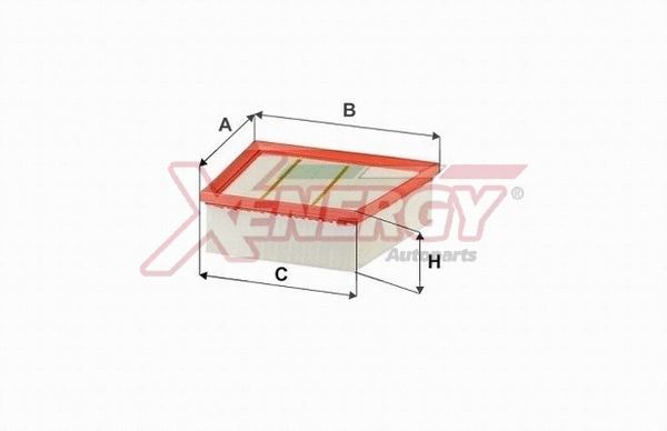 Filtre à air AP XENERGY X1591516