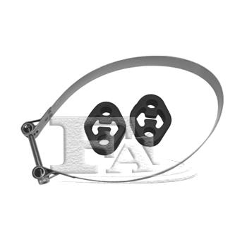 Support, silencieux VEGAZ GmbH MM-131