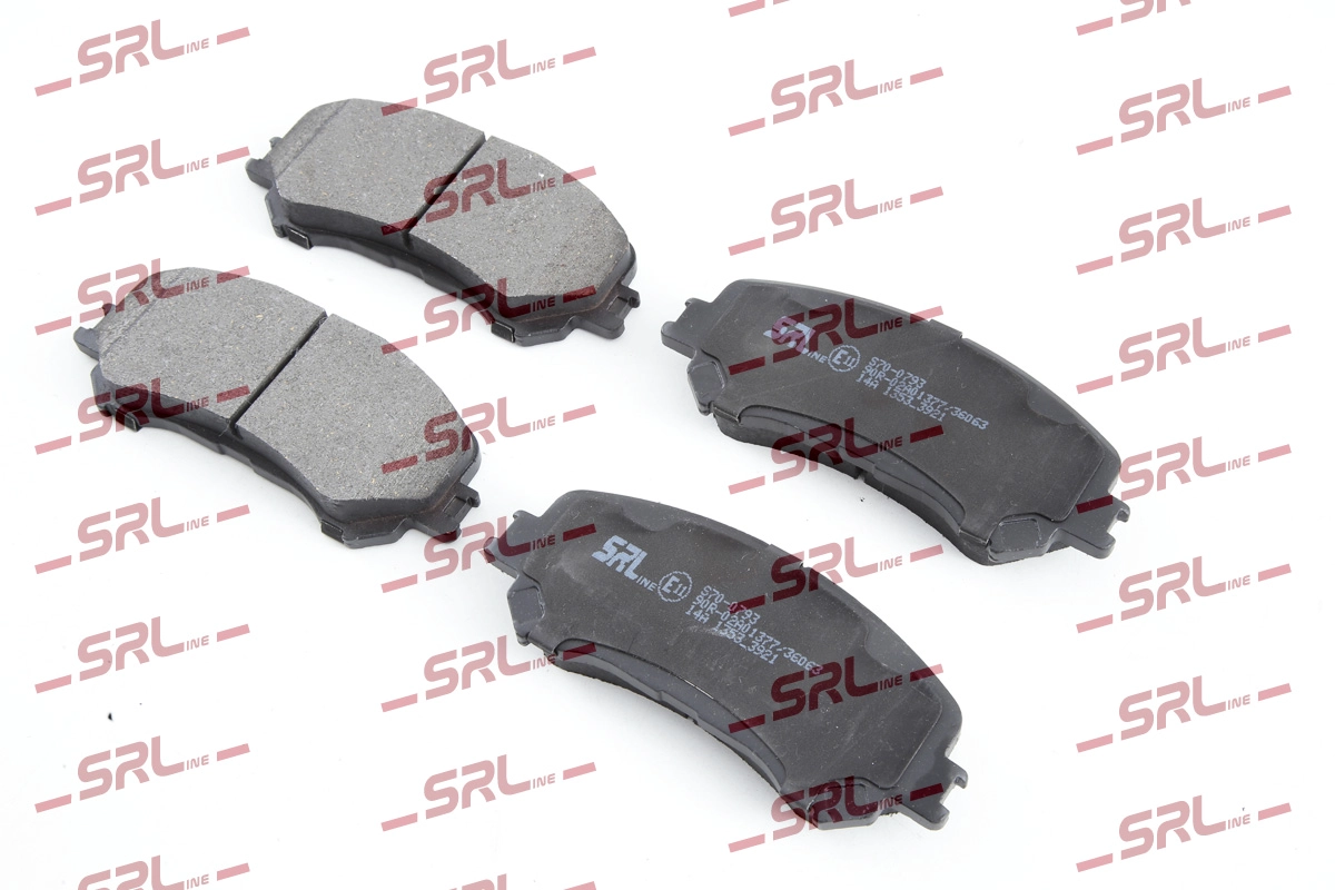 Kit de plaquettes de frein, frein à disque SRLine S70-0793