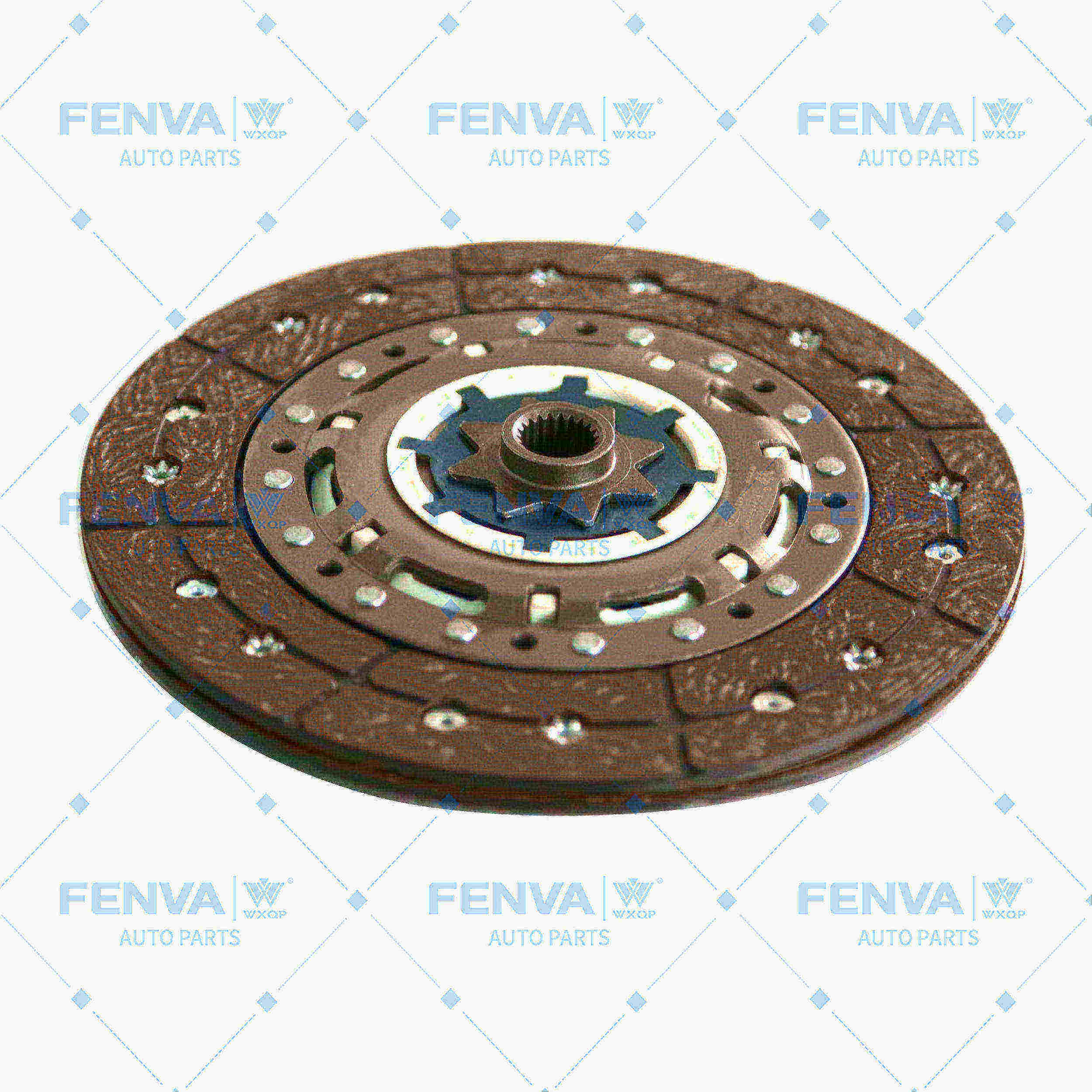 Disque d'embrayage WXQP 561777