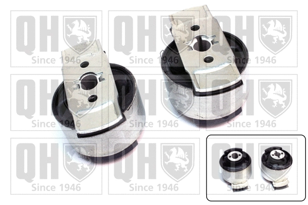 Kit de réparation, corps de l'essieu QUINTON HAZELL QSK273S