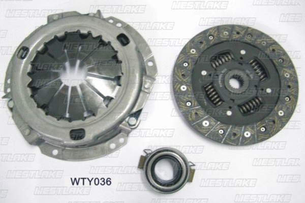 Kit d'embrayage WESTLAKE WTY036