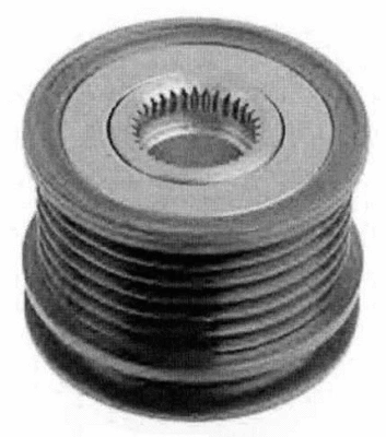 Poulie roue libre, alternateur TECHNOX TA23501