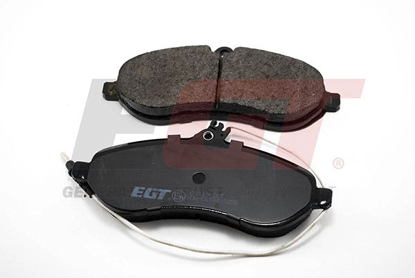 Kit de plaquettes de frein, frein à disque EGT 322113cEGT