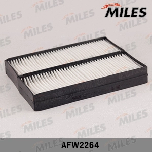 Filtre, air de l'habitacle MILES AFW2264