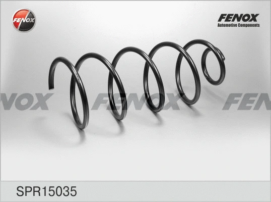 Ressort de suspension FENOX SPR15035
