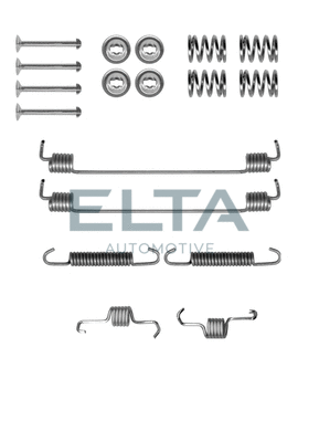 Kit d'accessoires, mâchoire de frein ELTA AUTOMOTIVE EA8123