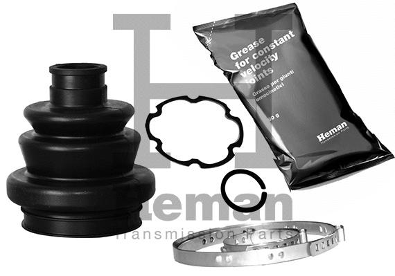 Jeu de joints-soufflets, arbre de commande HEMAN TBK00800