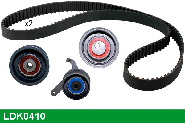 Kit de courroie crantée LUCAS LDK0410