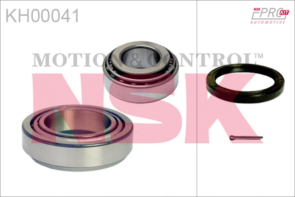 Kit de roulements de roue NSK KH00041