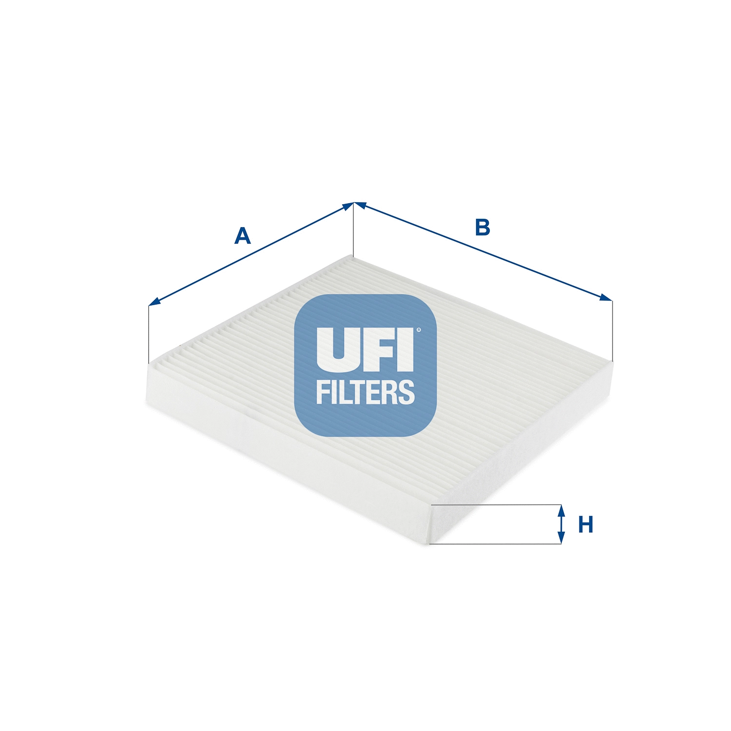Filtre, air de l'habitacle UFI 53.246.00