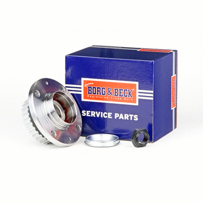 Kit de roulements de roue BORG & BECK BWK730