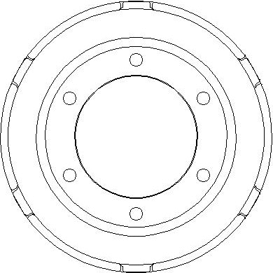 Tambour de frein National NDR332