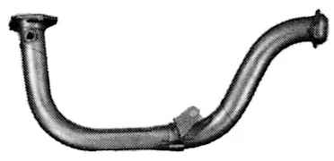 Tuyau d'échappement IMASAF 57.22.41