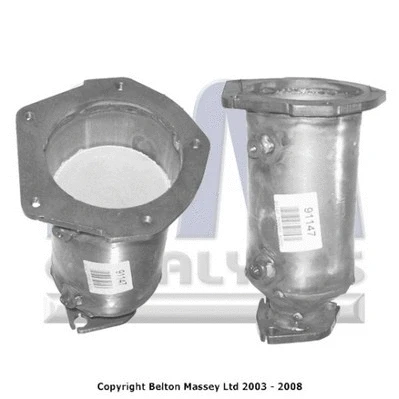Catalyseur VEGAZ GmbH MZK-977