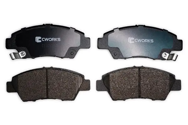 Kit de plaquettes de frein, frein à disque CWORKS C11CR0026