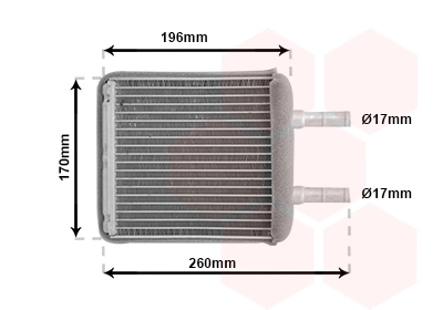 Système de chauffage VAN WEZEL 82006216
