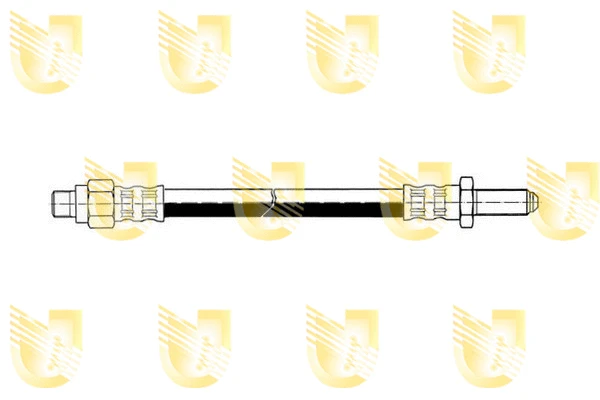 Flexible de frein UNIGOM 372795