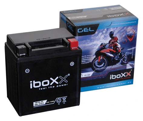 Batterie de démarrage STARTCRAFT GEL 51411