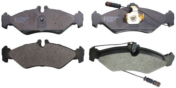 Kit de plaquettes de frein, frein à disque DENCKERMANN B110469