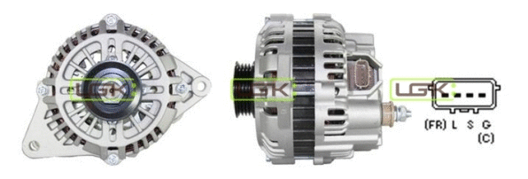 Alternateur LGK 446568