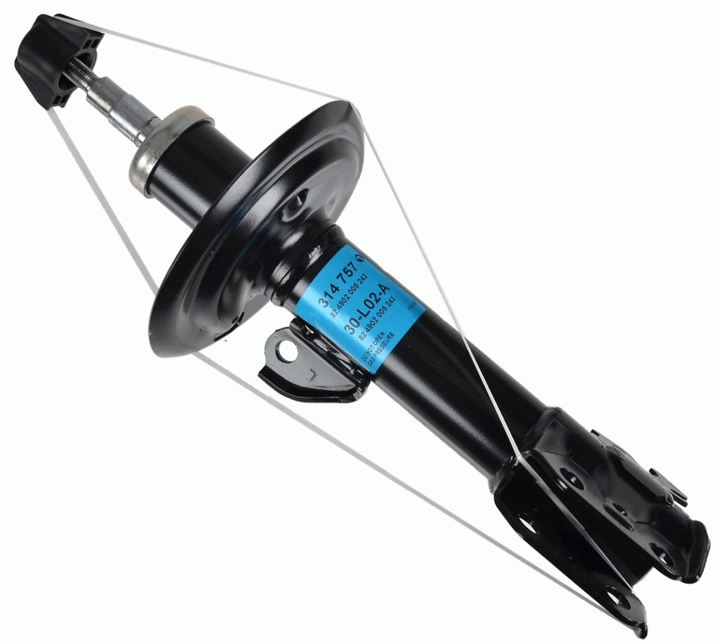Amortisseur BOGE 30-L02-A